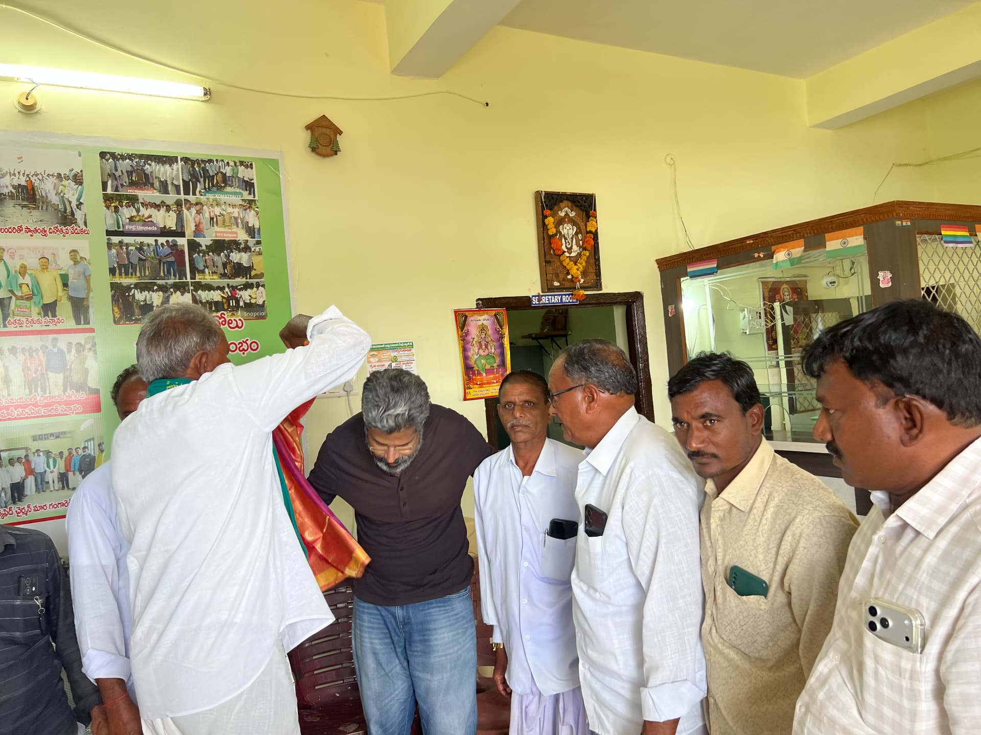 Induru farmers meeting with Mr. CS Bhaskar — photo 6