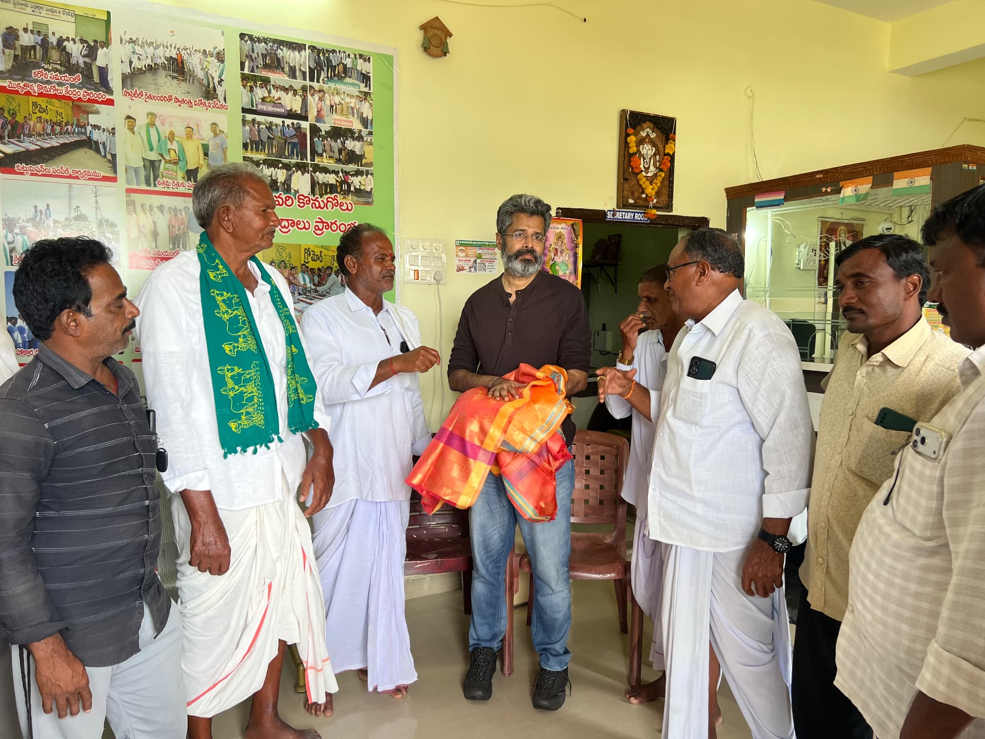 Induru farmers meeting with Mr. CS Bhaskar — photo 4