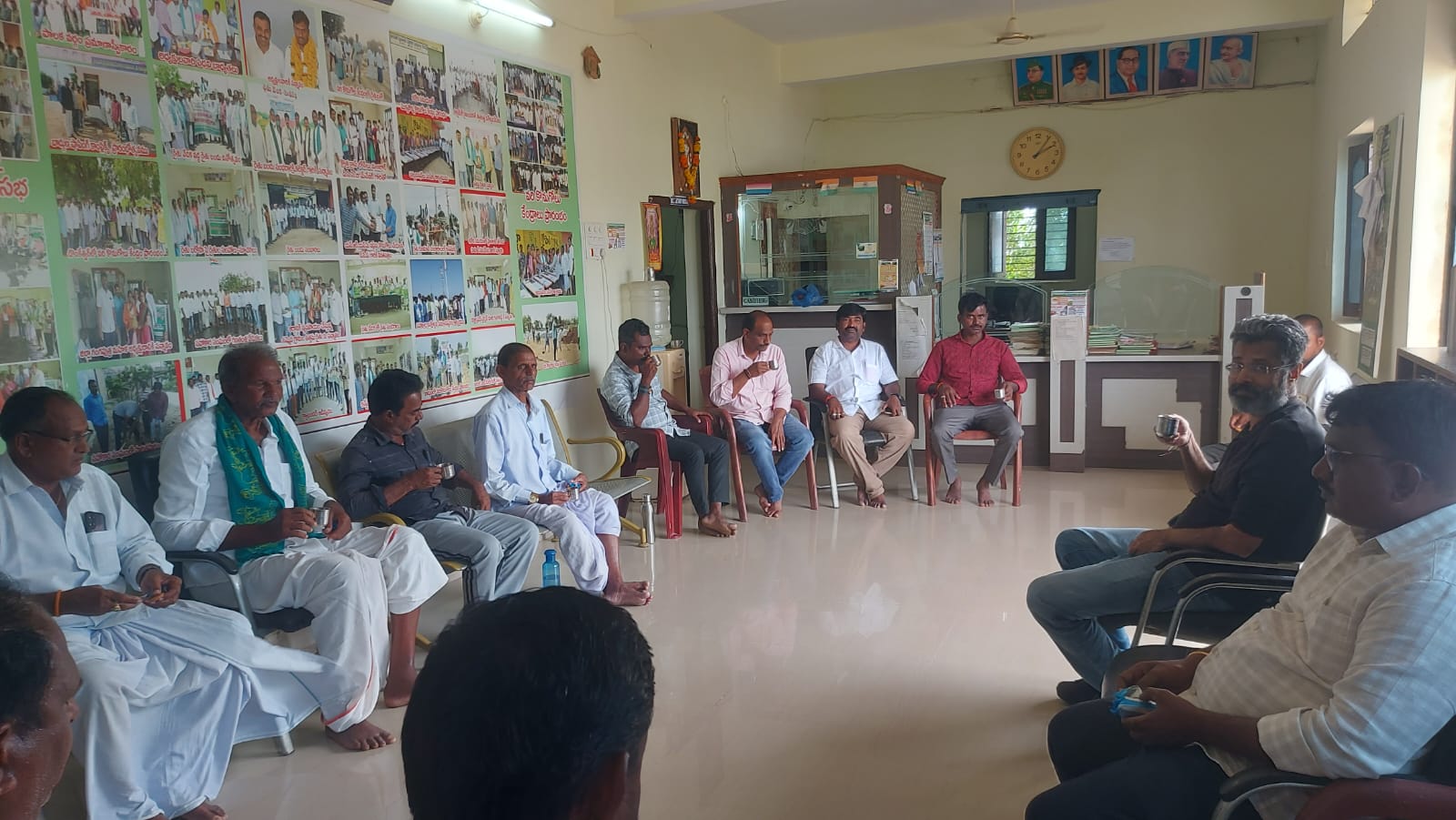 Induru farmers meeting with Mr. CS Bhaskar — photo 2