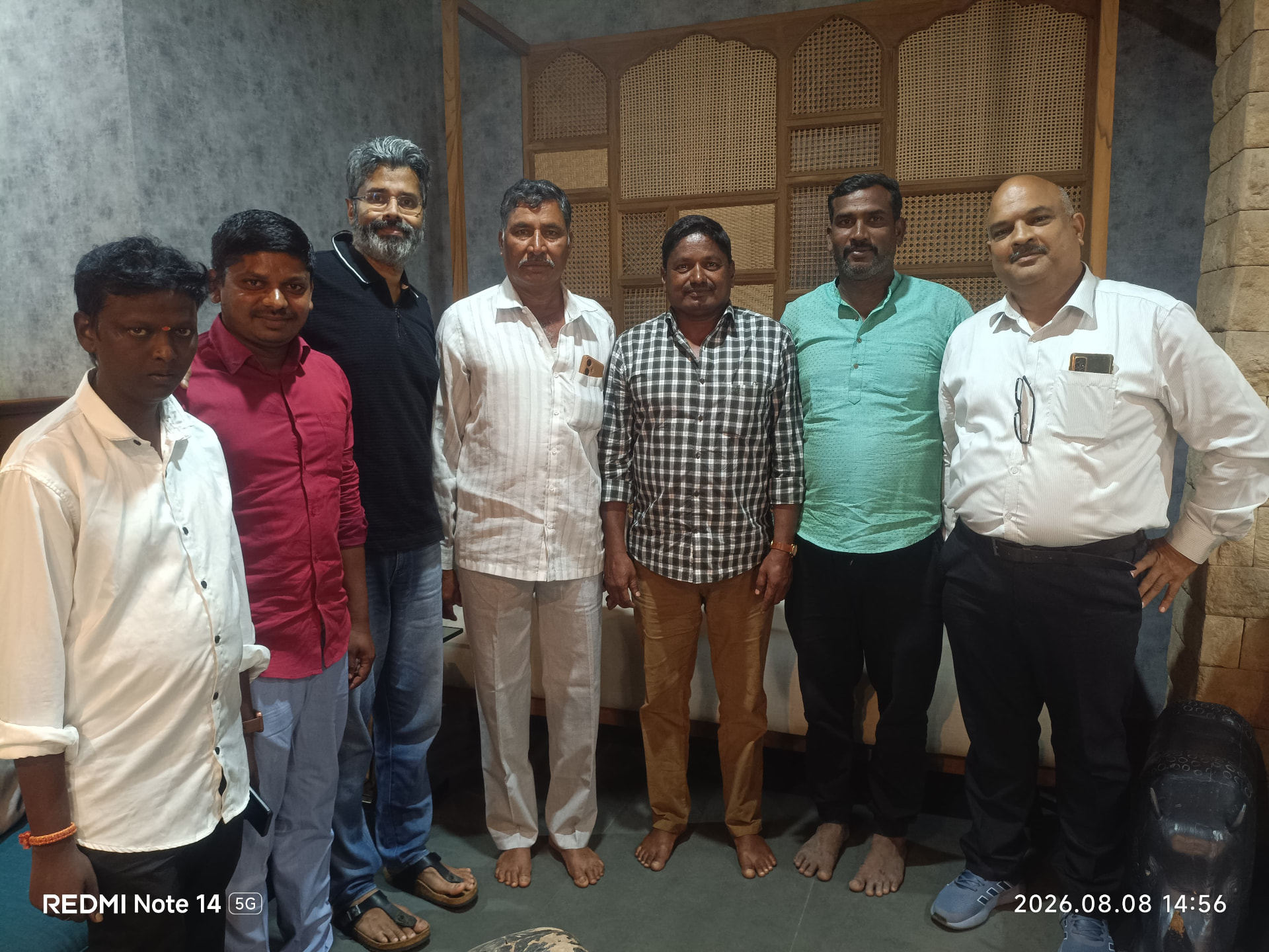 Induru farmers meeting with Mr. CS Bhaskar — photo 9