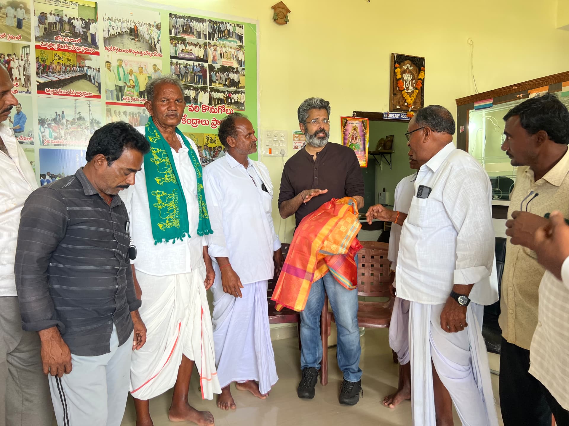 Induru farmers meeting with Mr. CS Bhaskar — photo 3