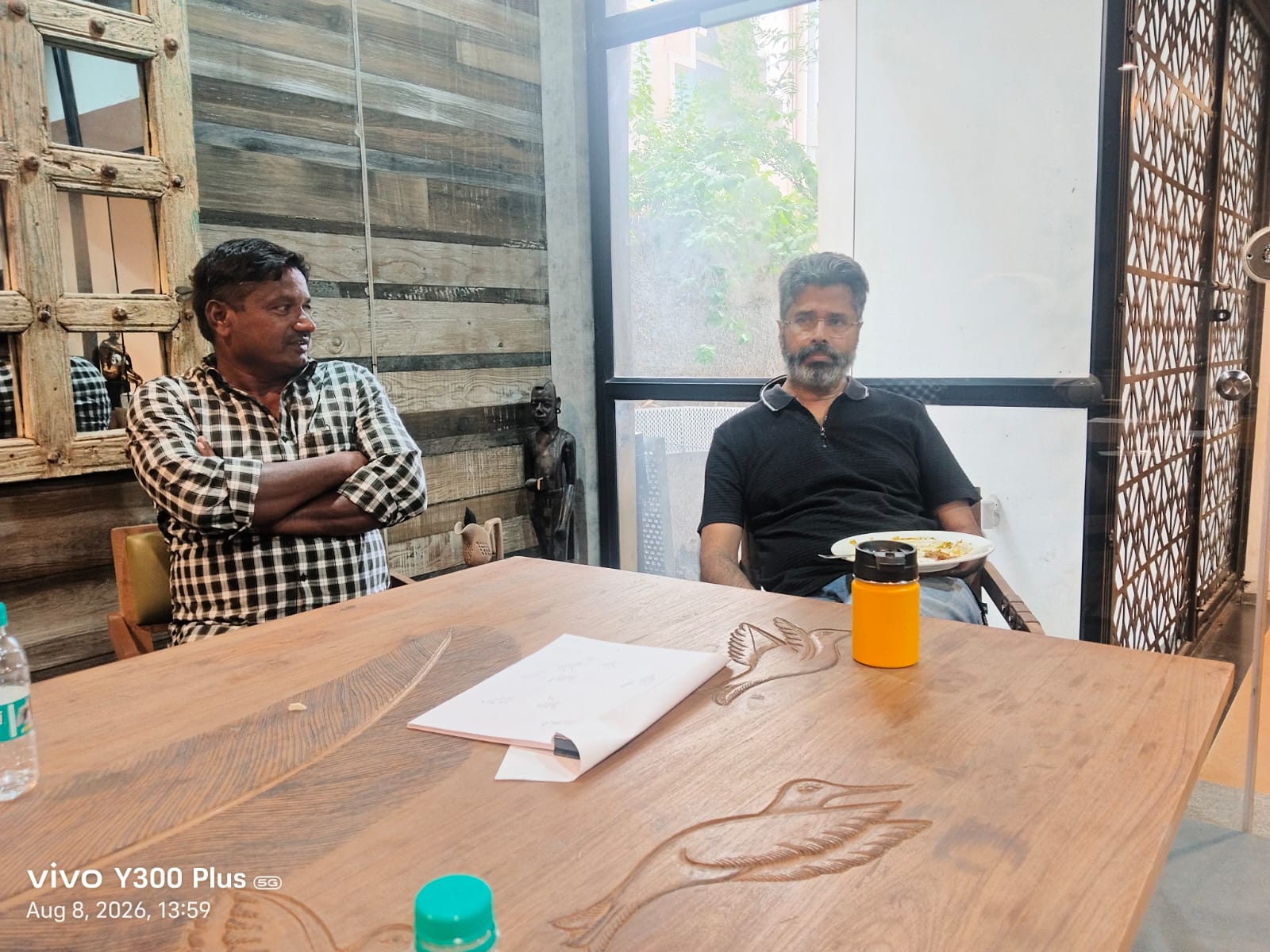 Induru farmers meeting with Mr. CS Bhaskar — photo 10