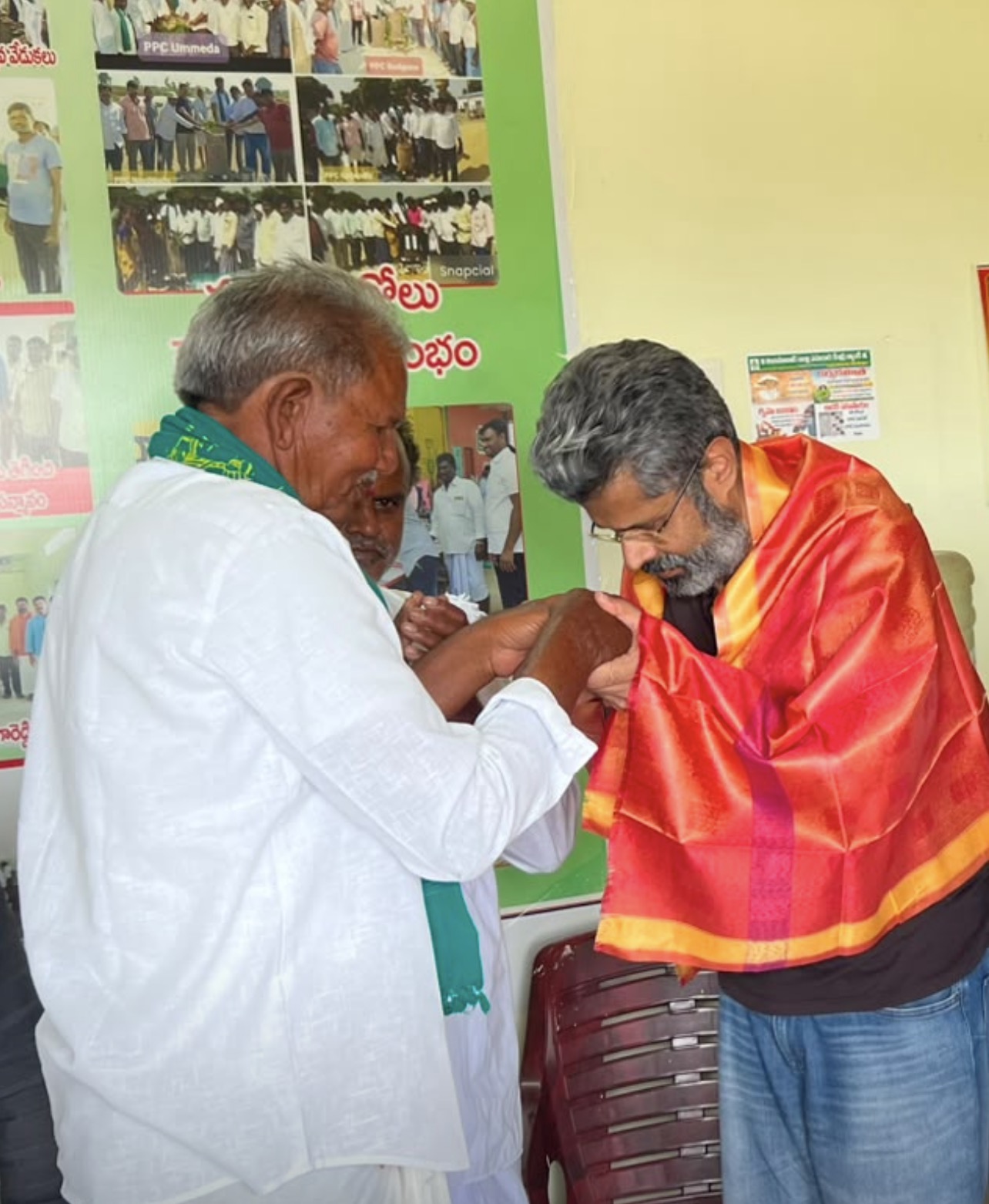 Induru farmers meeting with Mr. CS Bhaskar — photo 7