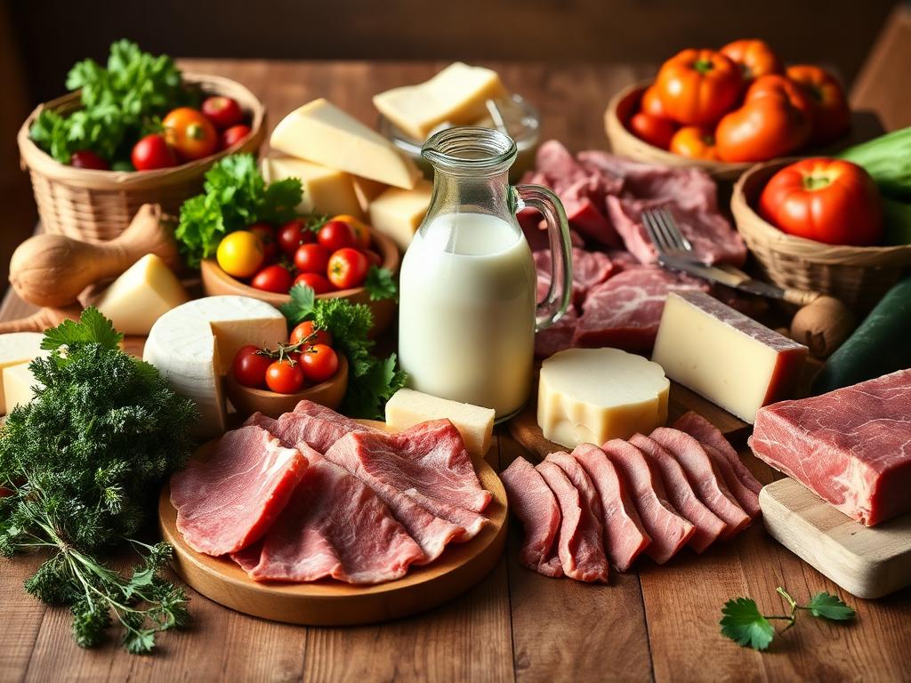 Products — Food · Fuel · Fiber · Feed — Food