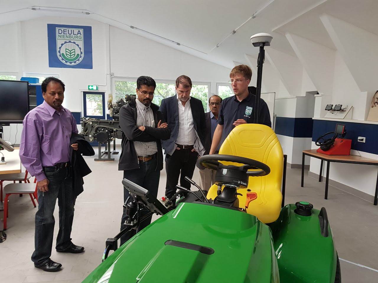 MoU engagement at DEULA Nienburg agri-skilling centre, Germany