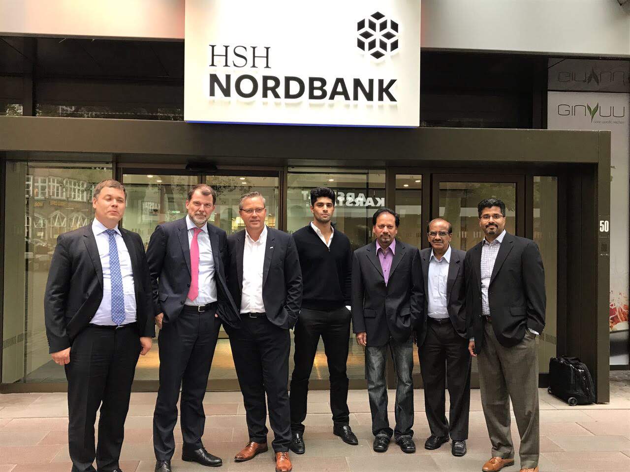 With HSH Nordbank leadership securing funding support for the biodiesel project