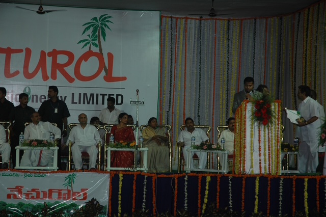 Welcoming address by MD & CEO at the Naturol BioEnergy inauguration