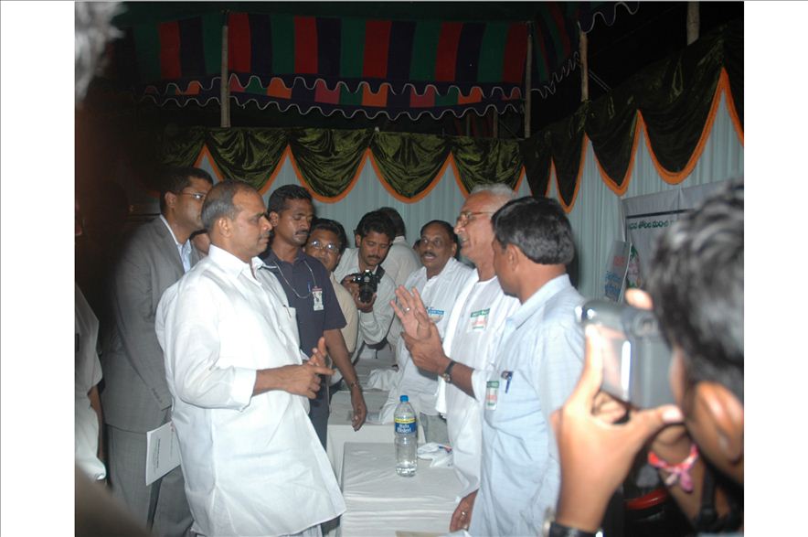 In discussion with the Hon'ble Chief Minister and farmer representatives at Naturol