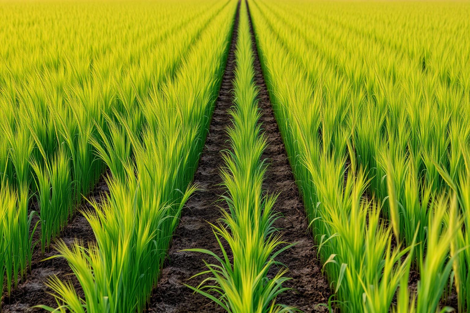 Soil-to-top rows