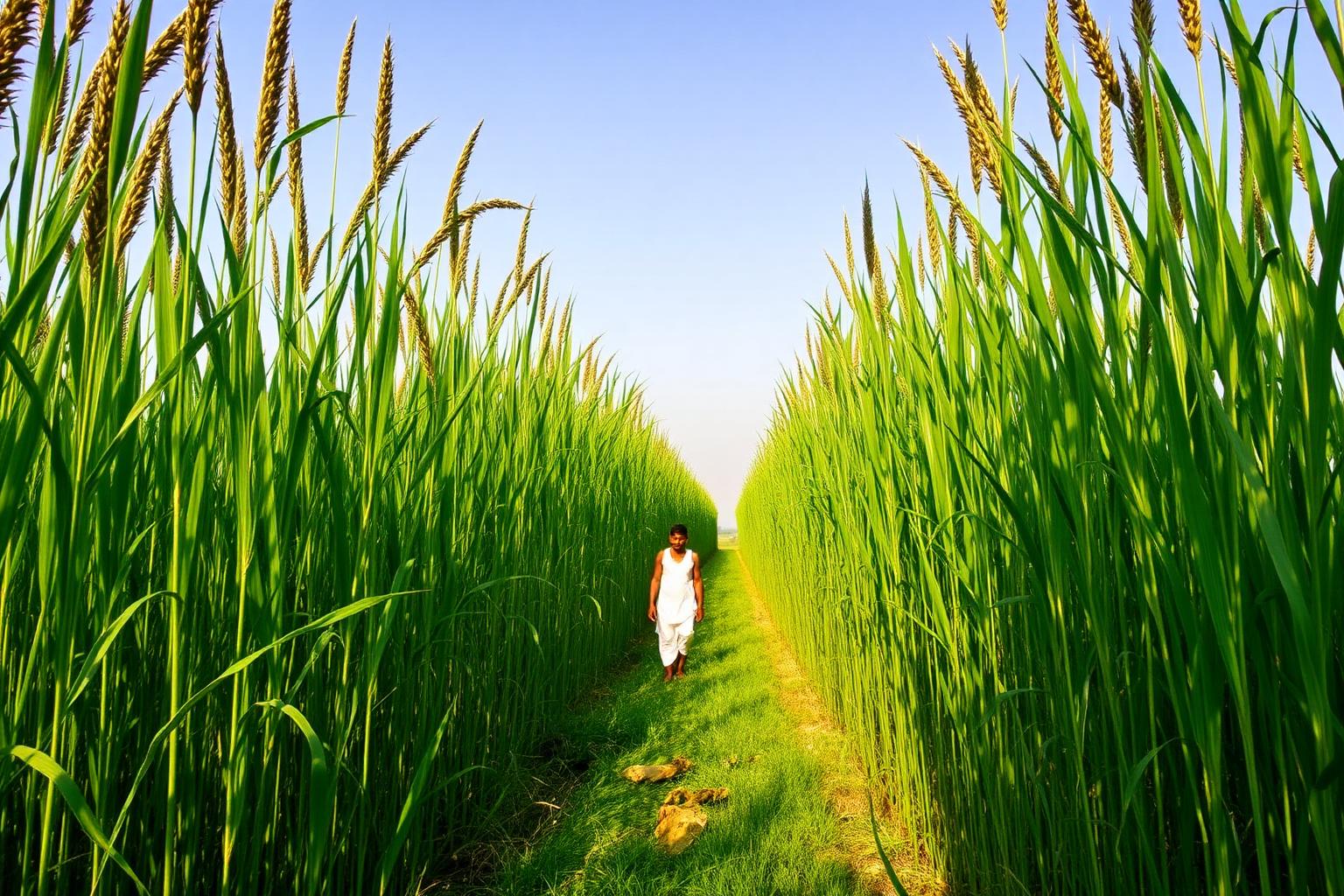 Full-height plants