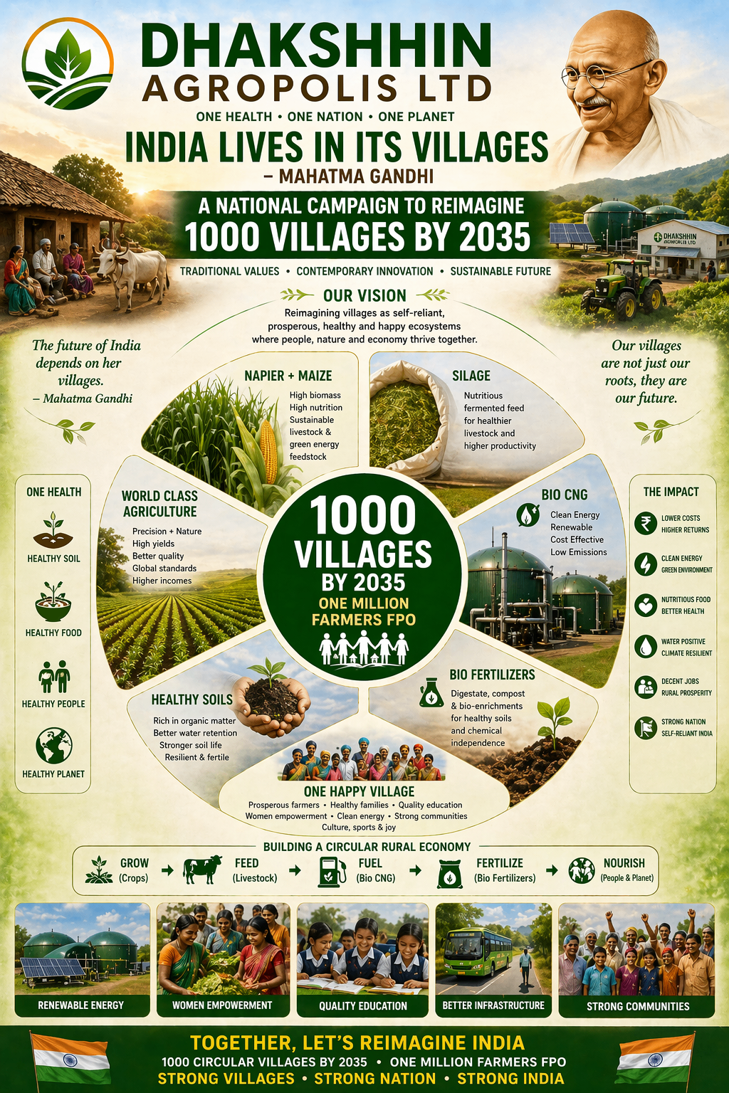 1000 villages by 2035