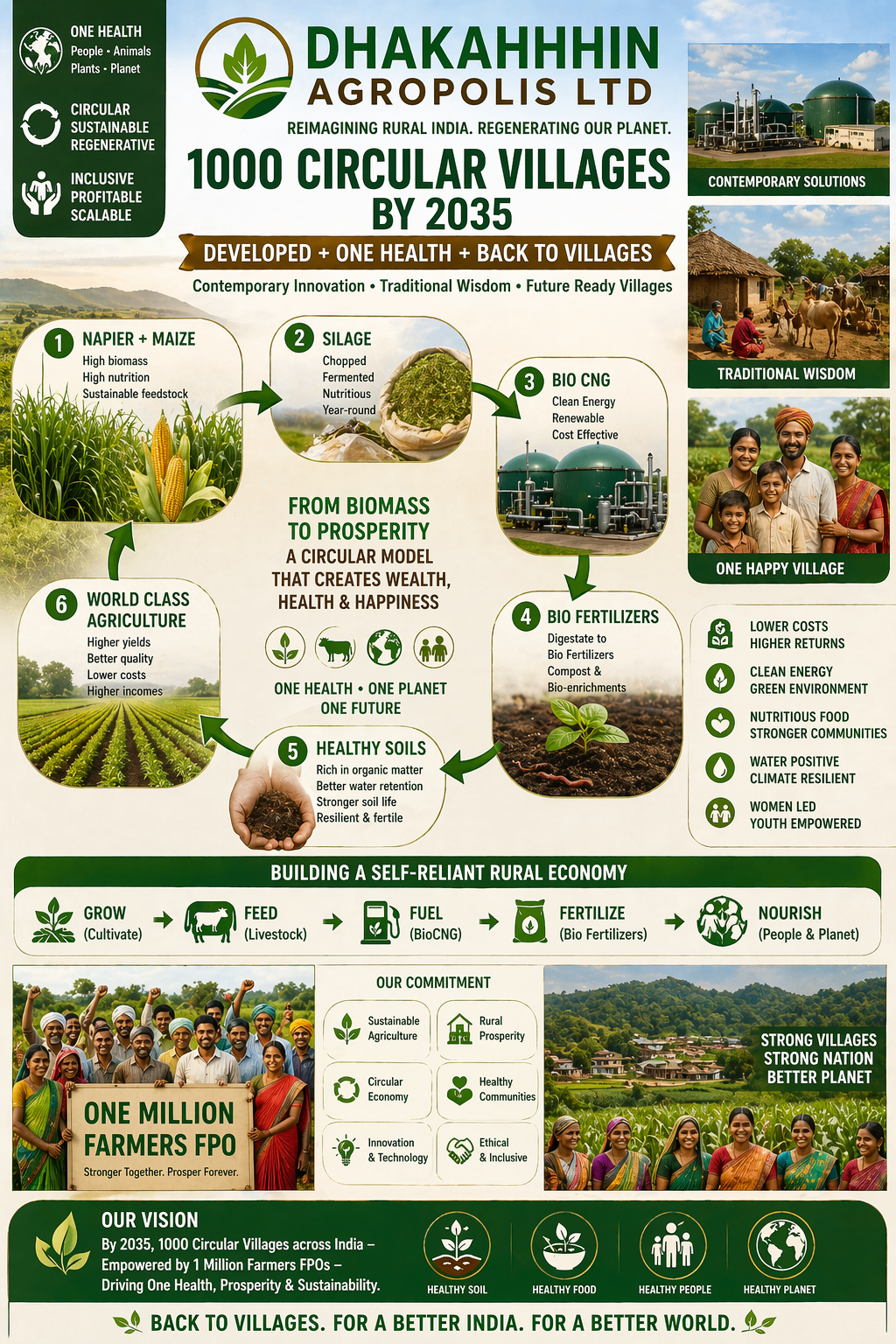 Biomass to prosperity