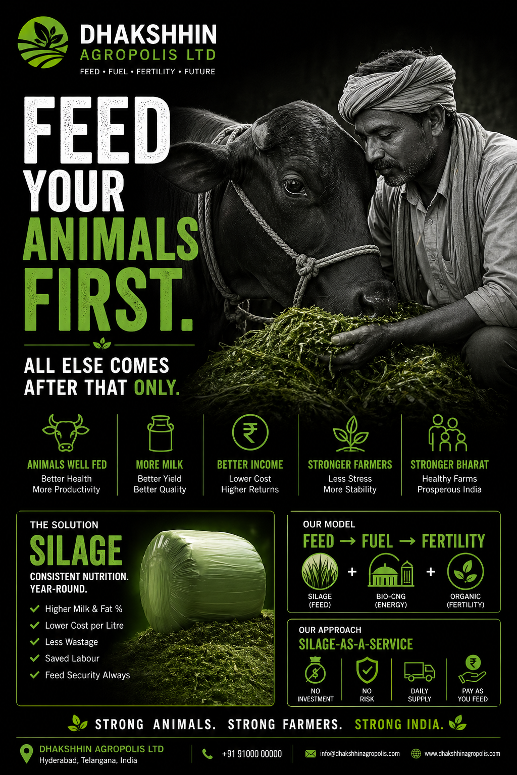 Feed your animals first