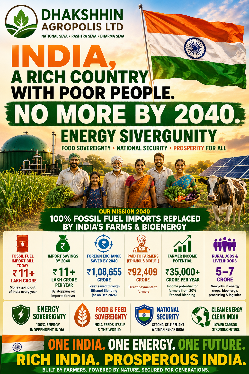 Rich country by 2040