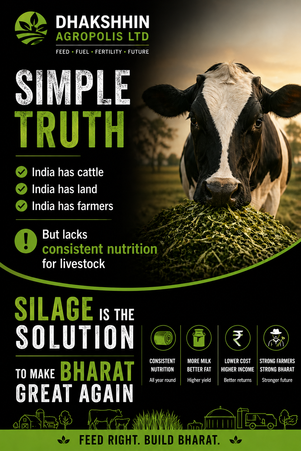 Silage solution