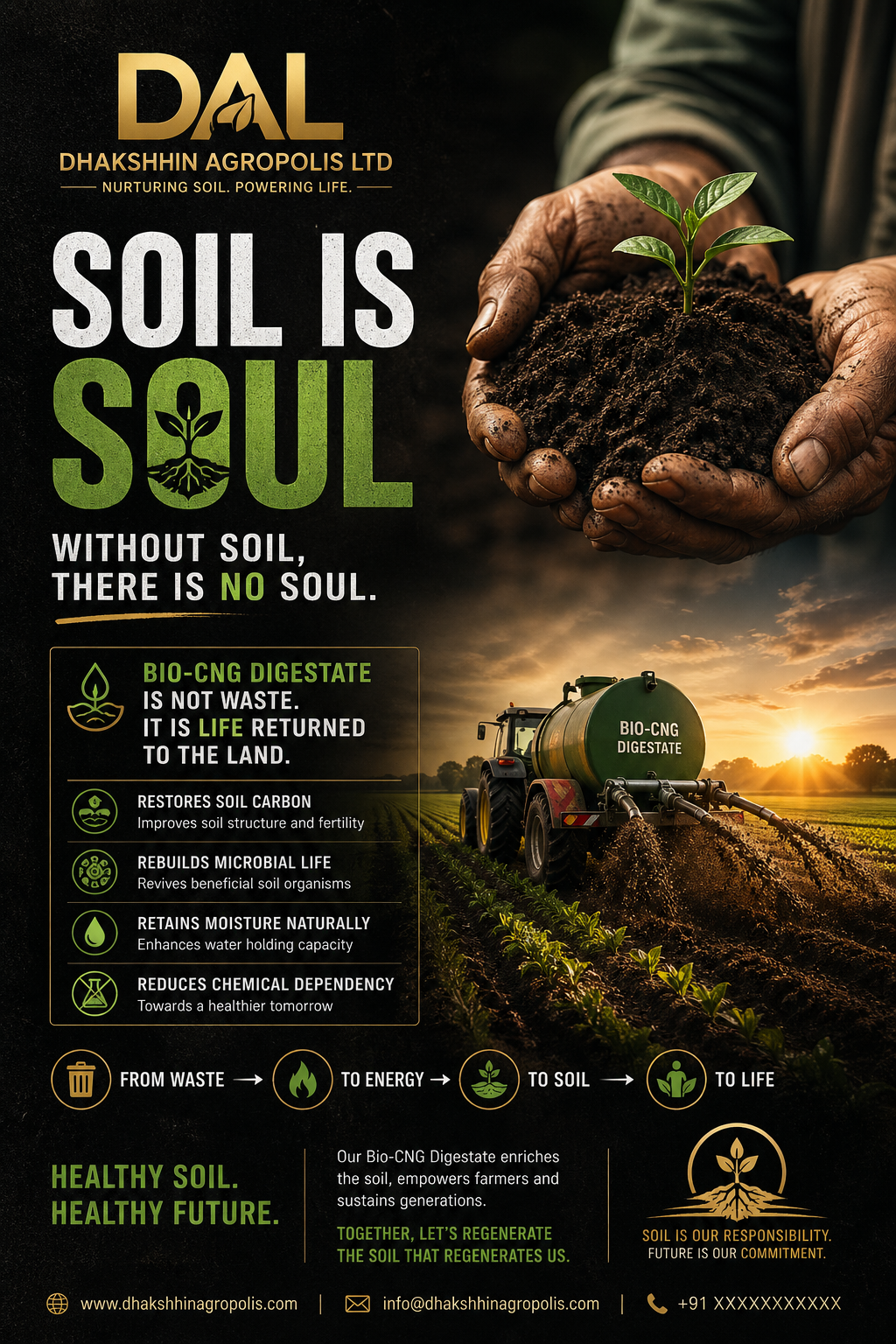 Soil is soul