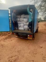 Bagged silage logistics