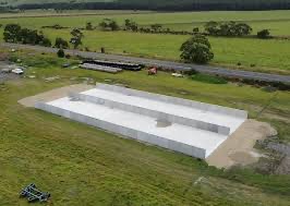 Industrial bunker complex