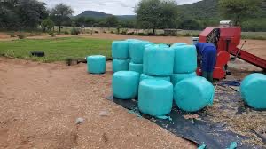 Wrapped round bales