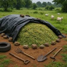 Smallholder ensiling